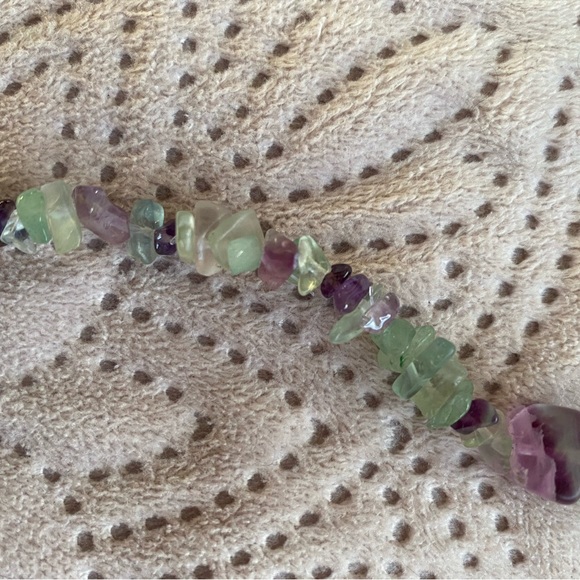 7” fluorite bracelet - Picture 5 of 5